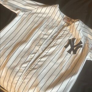 MLB YANKEES Button Up Chamberlain #62 Jersey